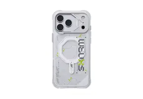 Skinarma Snap and Charge Sonar MagSafe Case for iPhone 18 Pro Max / 17 Pro Max - White