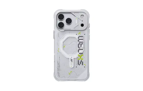 Skinarma Snap and Charge Sonar MagSafe Case for iPhone 18 Pro Max / 17 Pro Max - White
