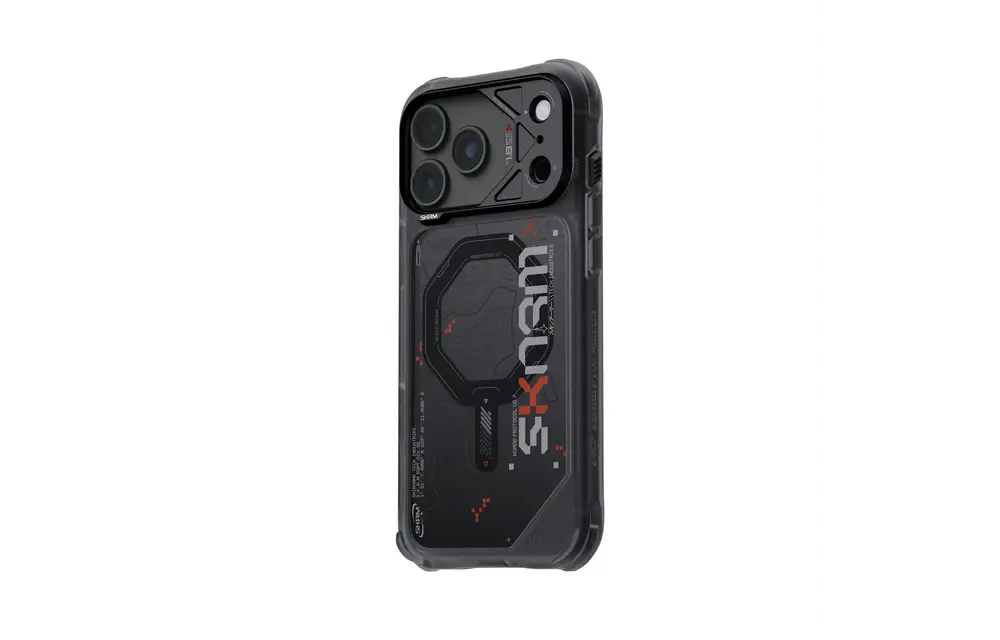 Skinarma Snap and Charge Sonar MagSafe Case for iPhone 18 Pro Max / 17 Pro Max - Black