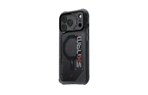 Skinarma Snap and Charge Sonar MagSafe Case for iPhone 18 Pro Max / 17 Pro Max - Black