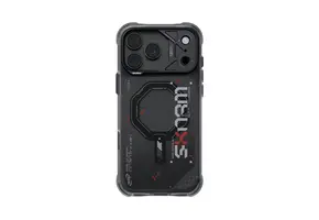 Skinarma Snap and Charge Sonar MagSafe Case for iPhone 18 Pro Max / 17 Pro Max - Black