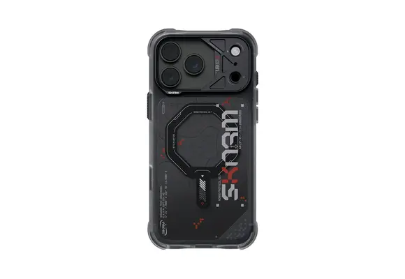 Skinarma Snap and Charge Sonar MagSafe Case for iPhone 18 Pro Max / 17 Pro Max - Black