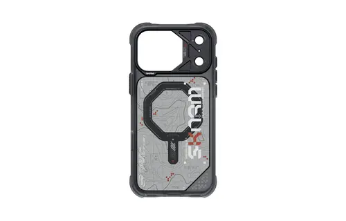 Skinarma Snap and Charge Sonar MagSafe Case for iPhone 18 Pro Max / 17 Pro Max - Black