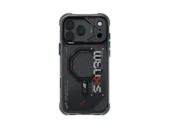 Skinarma Snap and Charge Sonar MagSafe Case for iPhone 18 Pro / 17 Pro - Black