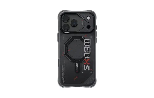 Skinarma Snap and Charge Sonar MagSafe Case for iPhone 18 Pro / 17 Pro - Black
