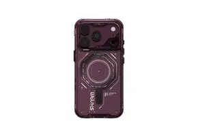 Skinarma Switch and Sling Magma MagSafe Case for iPhone 18 Pro / 17 Pro - Burgundy