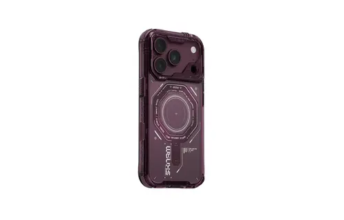 Skinarma Switch and Sling Magma MagSafe Case for iPhone 18 Pro / 17 Pro - Burgundy