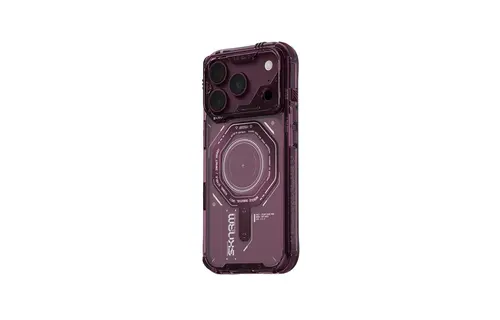 Skinarma Switch and Sling Magma MagSafe Case for iPhone 18 Pro / 17 Pro - Burgundy