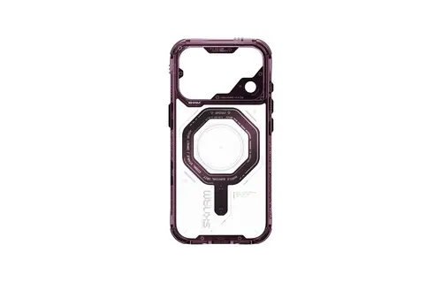 Skinarma Switch and Sling Magma MagSafe Case for iPhone 18 Pro / 17 Pro - Burgundy