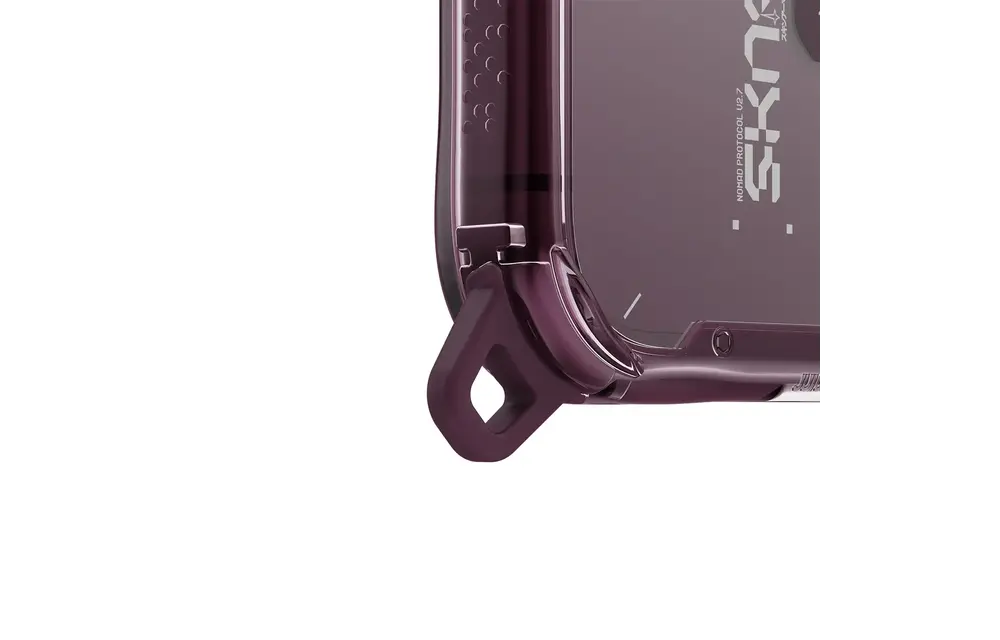 Skinarma Switch and Sling Magma MagSafe Case for iPhone 18 Pro / 17 Pro - Burgundy
