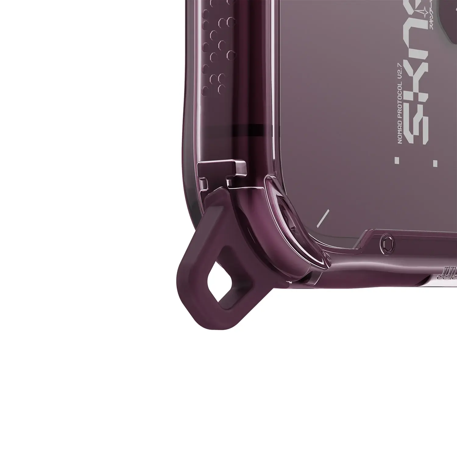 Skinarma Switch and Sling Magma MagSafe Case for iPhone 18 Pro Max / 17 Pro Max - Burgundy