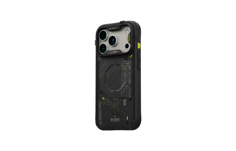 Skinarma Switch and Sling Vigor XE MagSafe Case for iPhone 18 Pro / 17 Pro - Gray