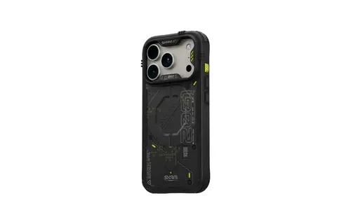 Skinarma Switch and Sling Vigor XE MagSafe Case for iPhone 18 Pro / 17 Pro - Gray