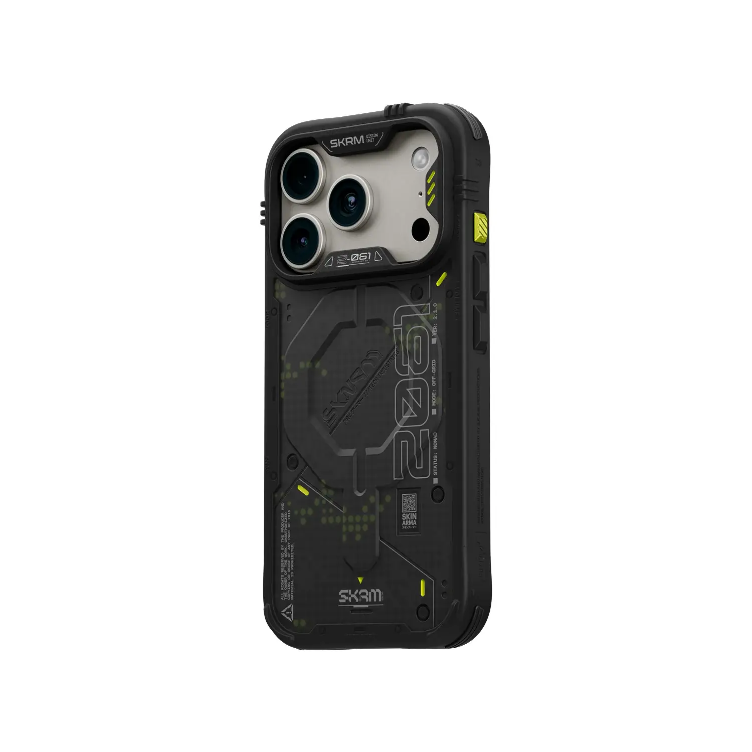 Skinarma Switch and Sling Vigor XE MagSafe Case for iPhone 18 Pro / 17 Pro - Gray