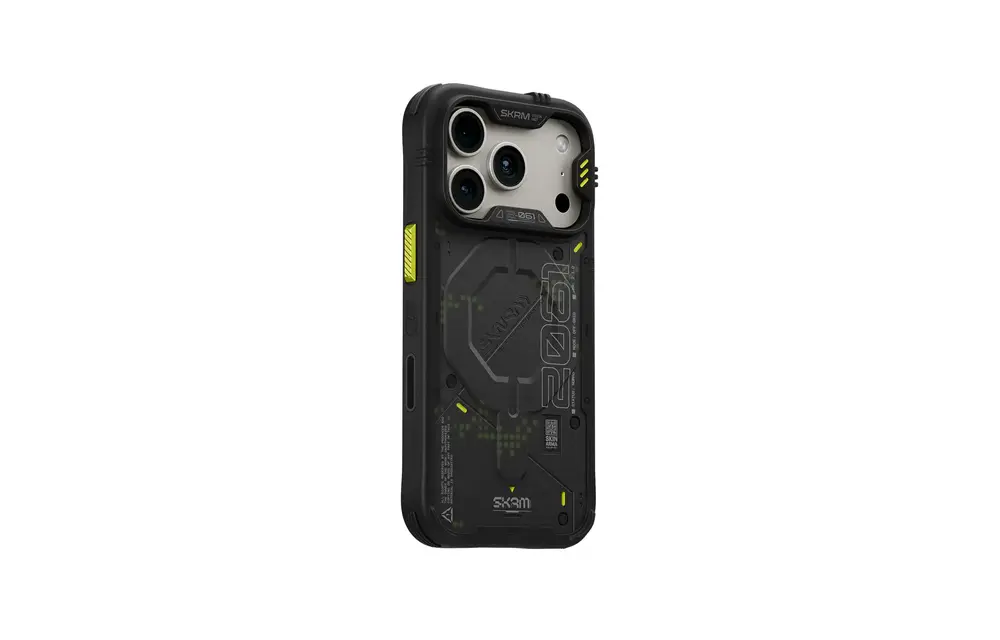 Skinarma Switch and Sling Vigor XE MagSafe Case for iPhone 18 Pro / 17 Pro - Gray