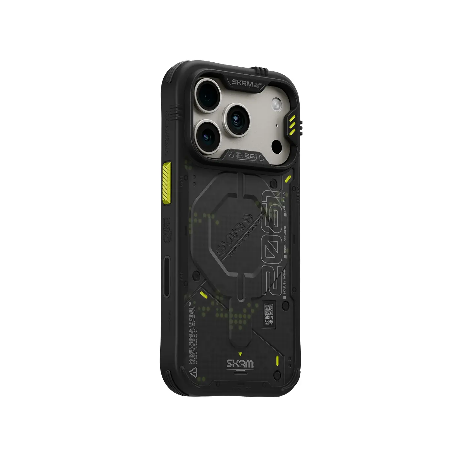 Skinarma Switch and Sling Vigor XE MagSafe Case for iPhone 18 Pro / 17 Pro - Gray