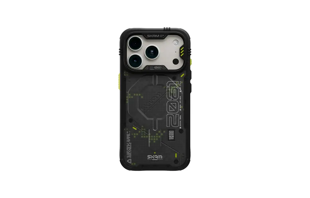 Skinarma Switch and Sling Vigor XE MagSafe Case for iPhone 18 Pro / 17 Pro - Gray