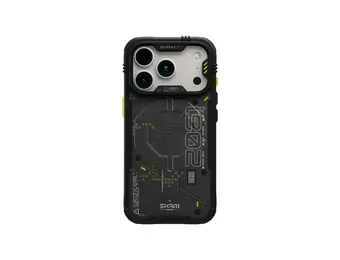 Skinarma Switch and Sling Vigor XE MagSafe Case for iPhone 18 Pro / 17 Pro - Gray