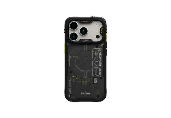 Skinarma Switch and Sling Vigor XE MagSafe Case for iPhone 18 Pro / 17 Pro - Gray