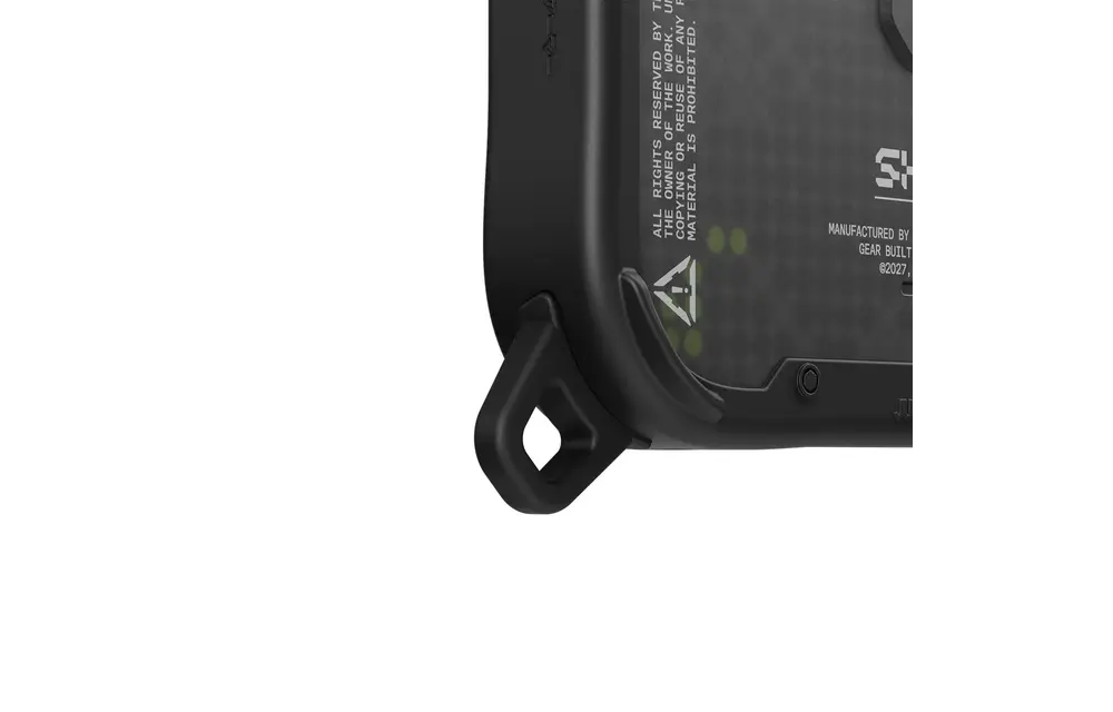 Skinarma Switch and Sling Vigor XE MagSafe Case for iPhone 18 Pro / 17 Pro - Gray