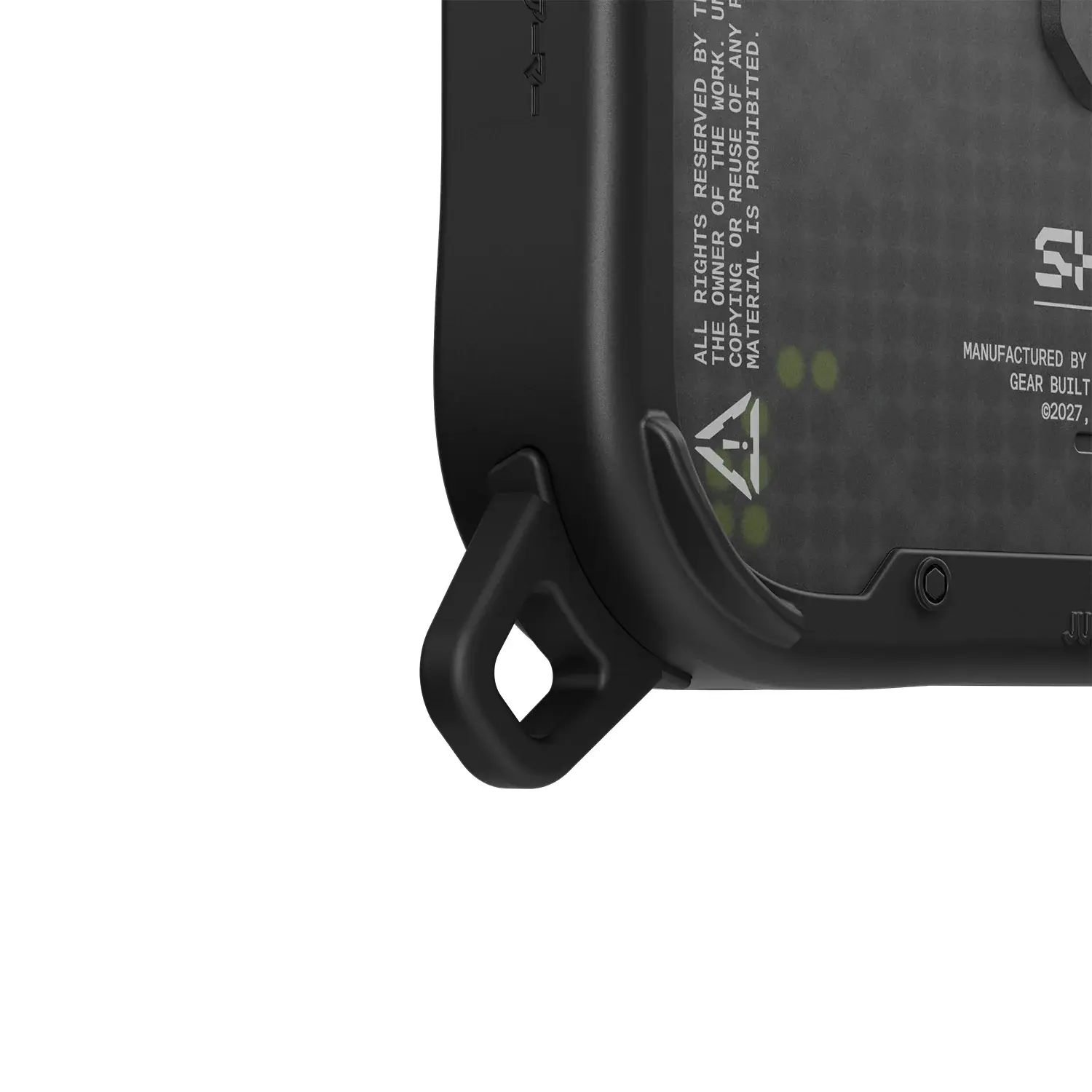 Skinarma Switch and Sling Vigor XE MagSafe Case for iPhone 18 Pro / 17 Pro - Gray