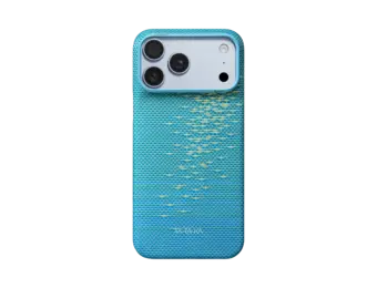 Pitaka Ultra Slim PitaTap MagSafe Case for iPhone 18 Pro Max / 17 Pro Max - Lucid Blue