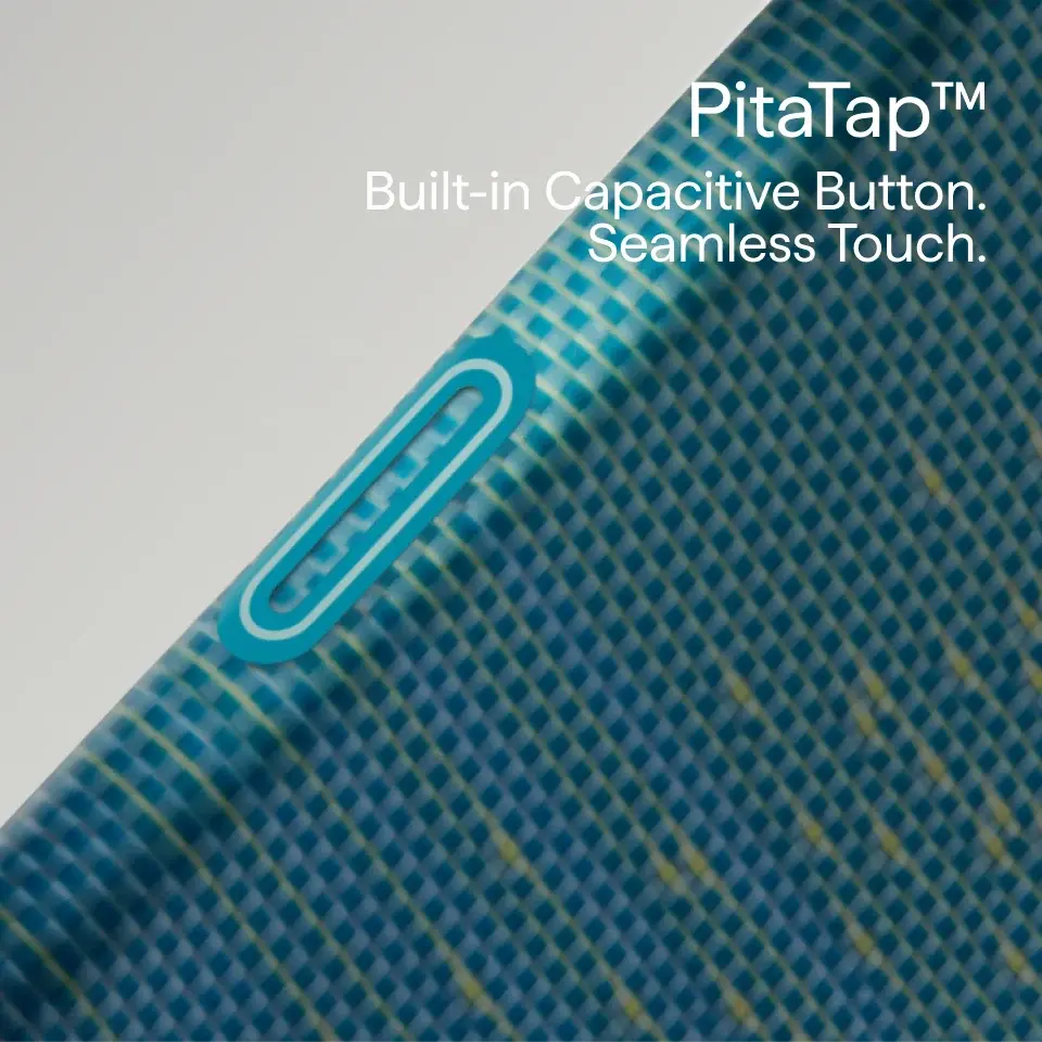 Pitaka Ultra Slim PitaTap MagSafe Case for iPhone 18 Pro Max / 17 Pro Max - Lucid Blue