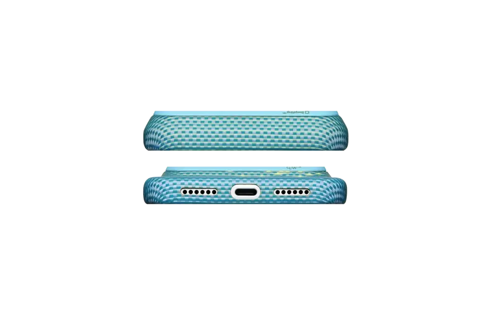 Pitaka Ultra Slim PitaTap MagSafe Case for iPhone 18 Pro Max / 17 Pro Max - Lucid Blue