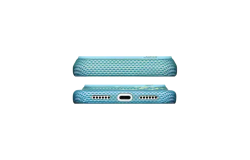 Pitaka Ultra Slim PitaTap MagSafe Case for iPhone 18 Pro Max / 17 Pro Max - Lucid Blue