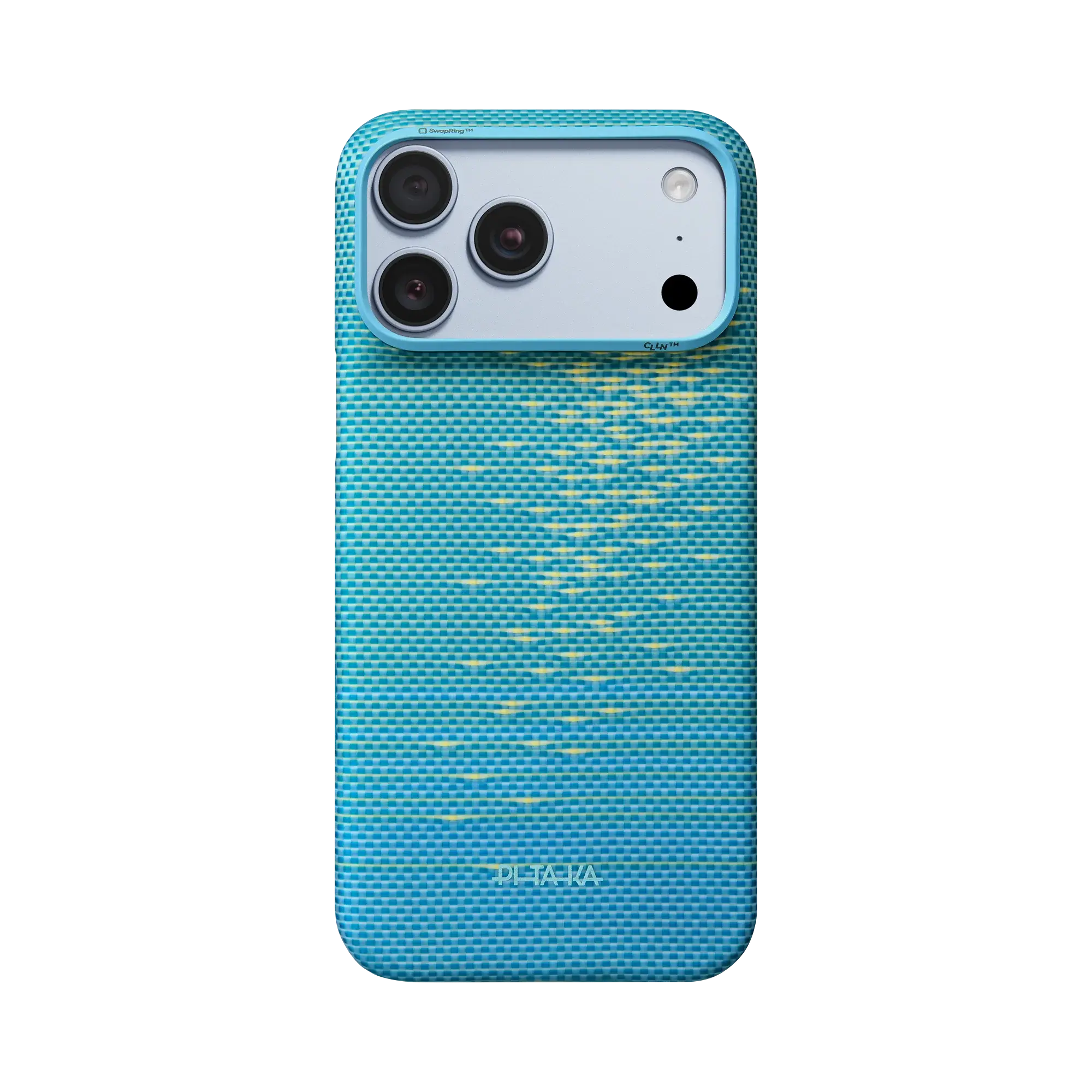 Pitaka Ultra Slim PitaTap MagSafe Case for iPhone 18 Pro / 17 Pro - Lucid Blue