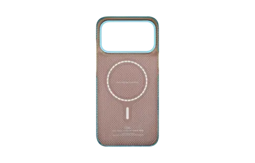 Pitaka Ultra Slim PitaTap MagSafe Case for iPhone 18 Pro / 17 Pro - Lucid Blue