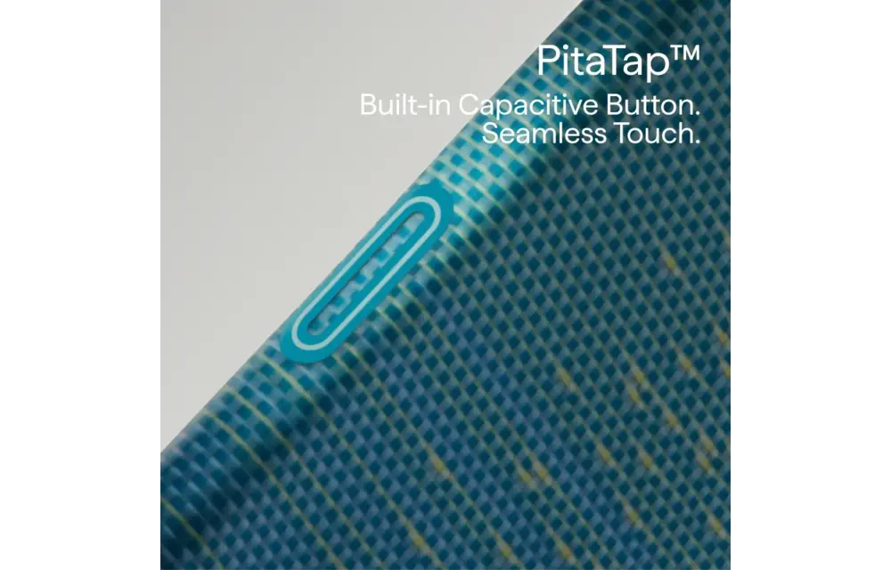 Pitaka Ultra Slim PitaTap MagSafe Case for iPhone 18 Pro / 17 Pro - Lucid Blue