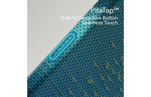 Pitaka Ultra Slim PitaTap MagSafe Case for iPhone 18 Pro / 17 Pro - Lucid Blue