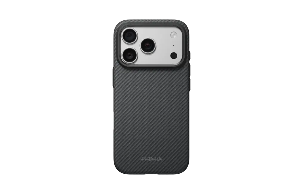 Pitaka Supreme Craft Summa Case for iPhone 18 Pro Max / 17 Pro Max - Black/Grey