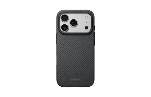 Pitaka Supreme Craft Summa Case for iPhone 18 Pro Max / 17 Pro Max - Black/Grey