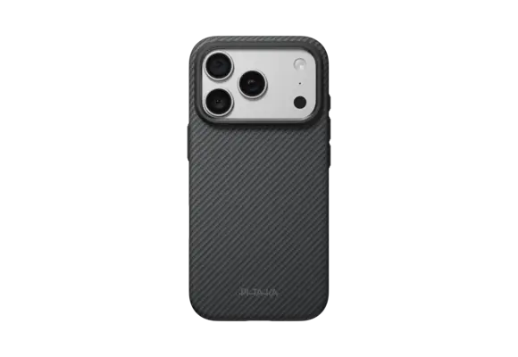 Pitaka Supreme Craft Summa Case for iPhone 18 Pro Max / 17 Pro Max - Black/Grey