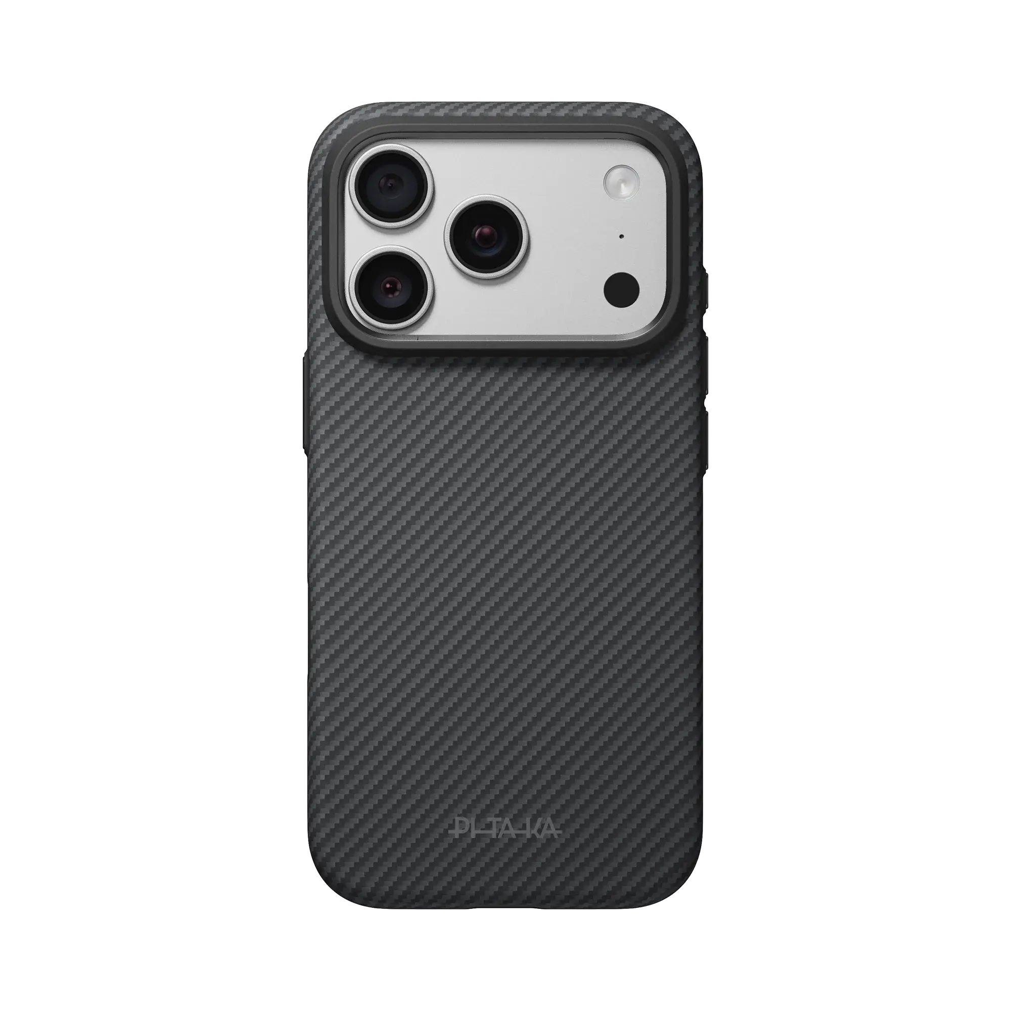 Pitaka Supreme Craft Summa Case for iPhone 18 Pro Max / 17 Pro Max - Black/Grey