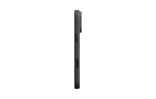Pitaka Supreme Craft Summa Case for iPhone 18 Pro Max / 17 Pro Max - Black/Grey