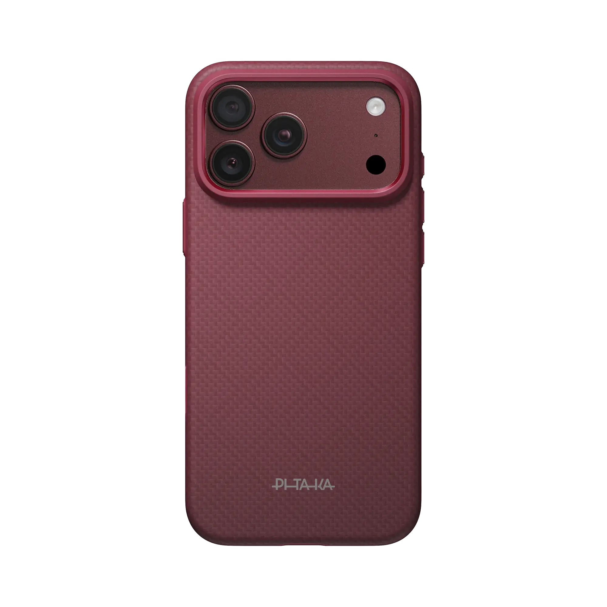 Pitaka Supreme Craft Summa Case for iPhone 18 Pro Max / 17 Pro Max - Burgundy