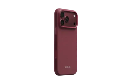 Pitaka Supreme Craft Summa Case for iPhone 18 Pro Max / 17 Pro Max - Burgundy