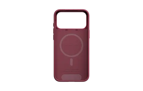 Pitaka Supreme Craft Summa Case for iPhone 18 Pro Max / 17 Pro Max - Burgundy