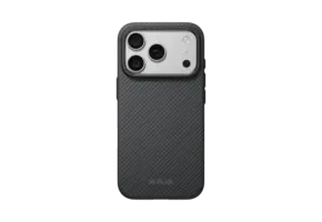 Pitaka Aramid UltraGuard Summa MagSafe Case for iPhone 18 Pro / 17 Pro - Black/Grey (Twill)