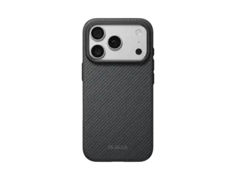 Pitaka Supreme Craft Summa Case for iPhone 18 Pro / 17 Pro - Black/Grey