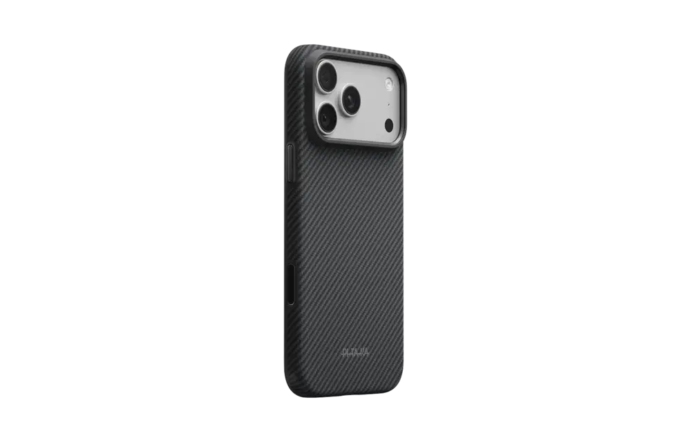 Pitaka Supreme Craft Summa Case for iPhone 18 Pro / 17 Pro - Black/Grey