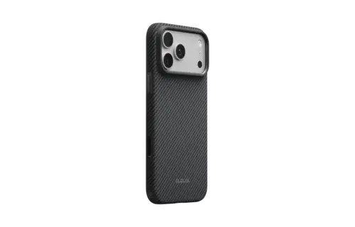Pitaka Supreme Craft Summa Case for iPhone 18 Pro / 17 Pro - Black/Grey