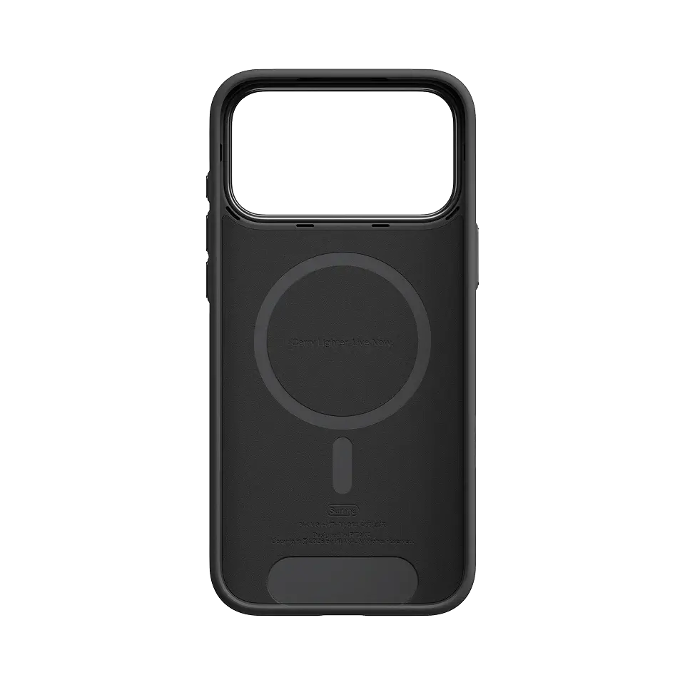 Pitaka Supreme Craft Summa Case for iPhone 18 Pro / 17 Pro - Black/Grey