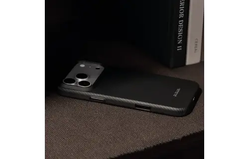 Pitaka Supreme Craft Summa Case for iPhone 18 Pro / 17 Pro - Black/Grey