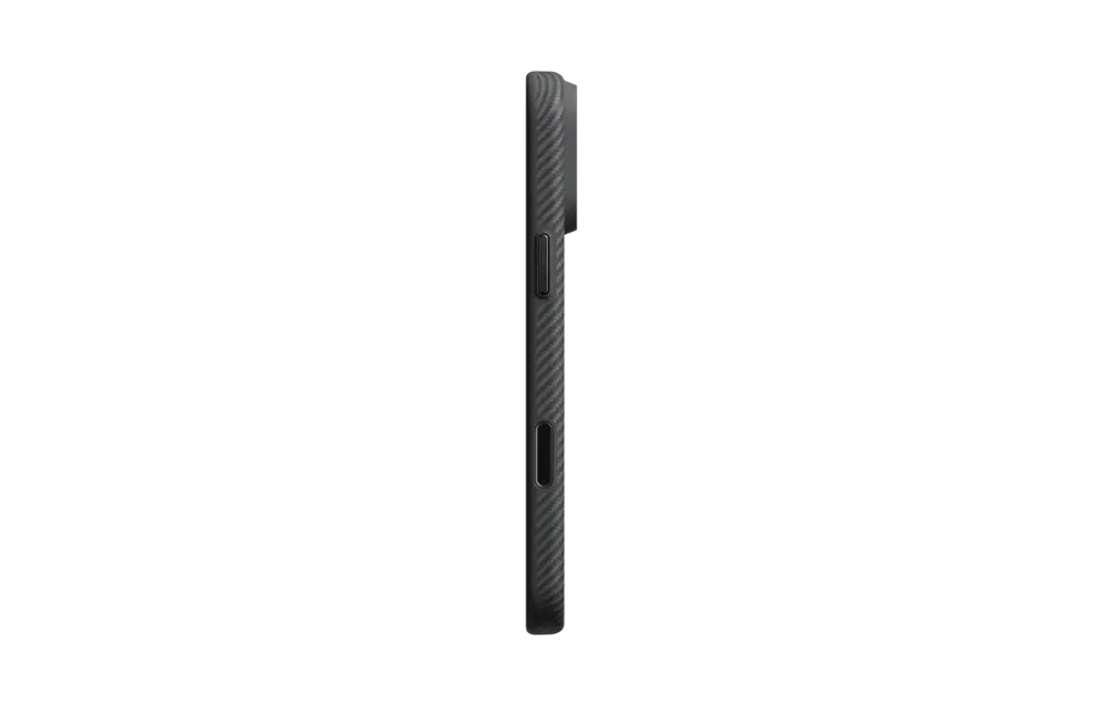 Pitaka Supreme Craft Summa Case for iPhone 18 Pro / 17 Pro - Black/Grey