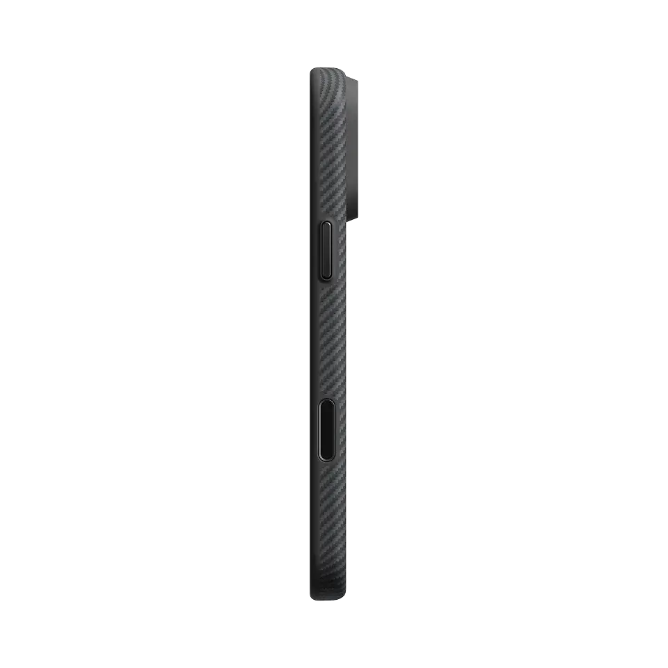 Pitaka Supreme Craft Summa Case for iPhone 18 Pro / 17 Pro - Black/Grey