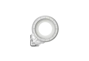 Aulumu G09 Ghost Infinite 360 MagSafe Stand 3-Axis Rotation - Transparent White